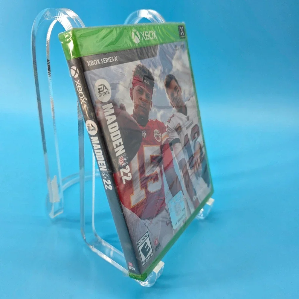 Madden NFL 22 Xbox Series X EA Sports Football Video Game New Sealed 4K HDR